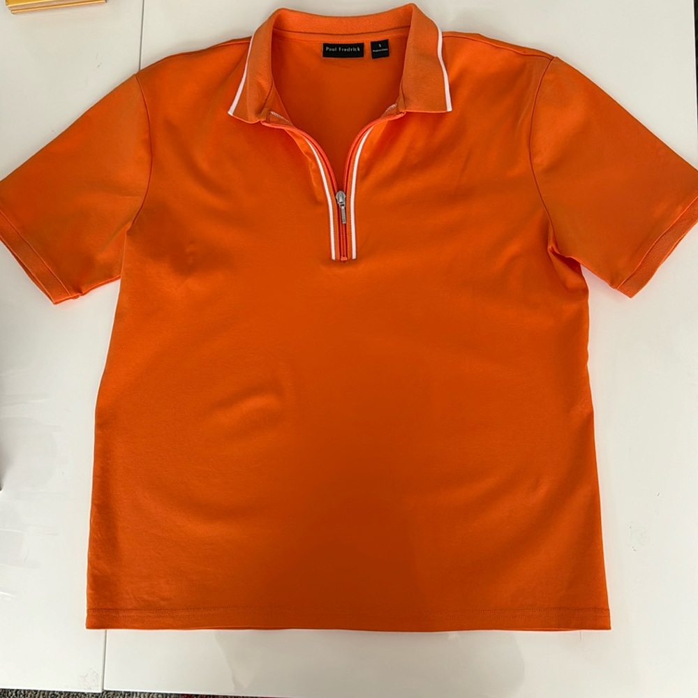 Paul Fredrick Polo Shirt